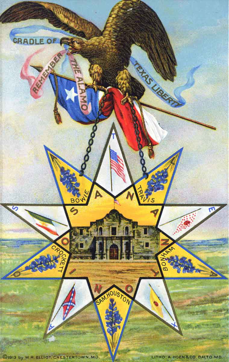 remember alamo painting