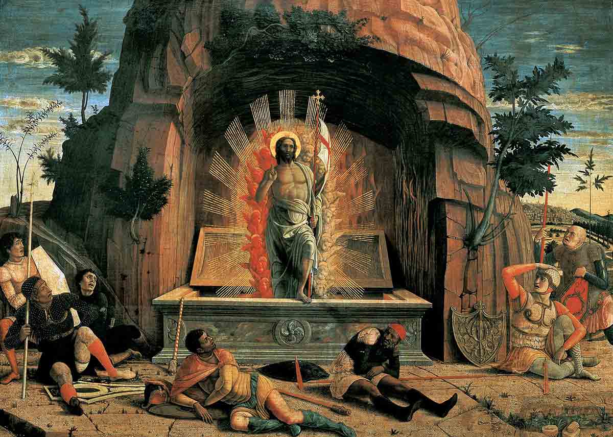 resurrection andrea mantegna christian heaven