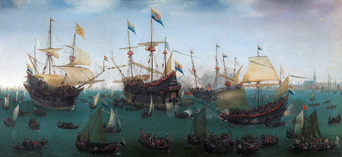 return to amsterdam of the second expedition to the east indies