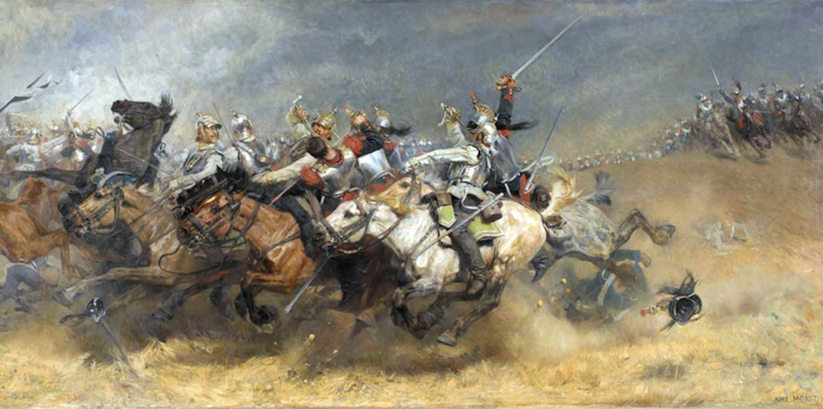 rezonville cavalry charge