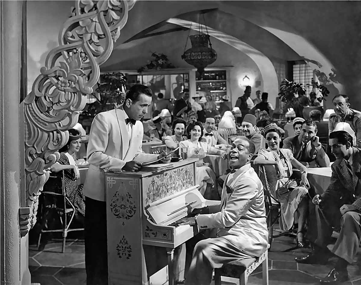 rick sam casablanca 1942