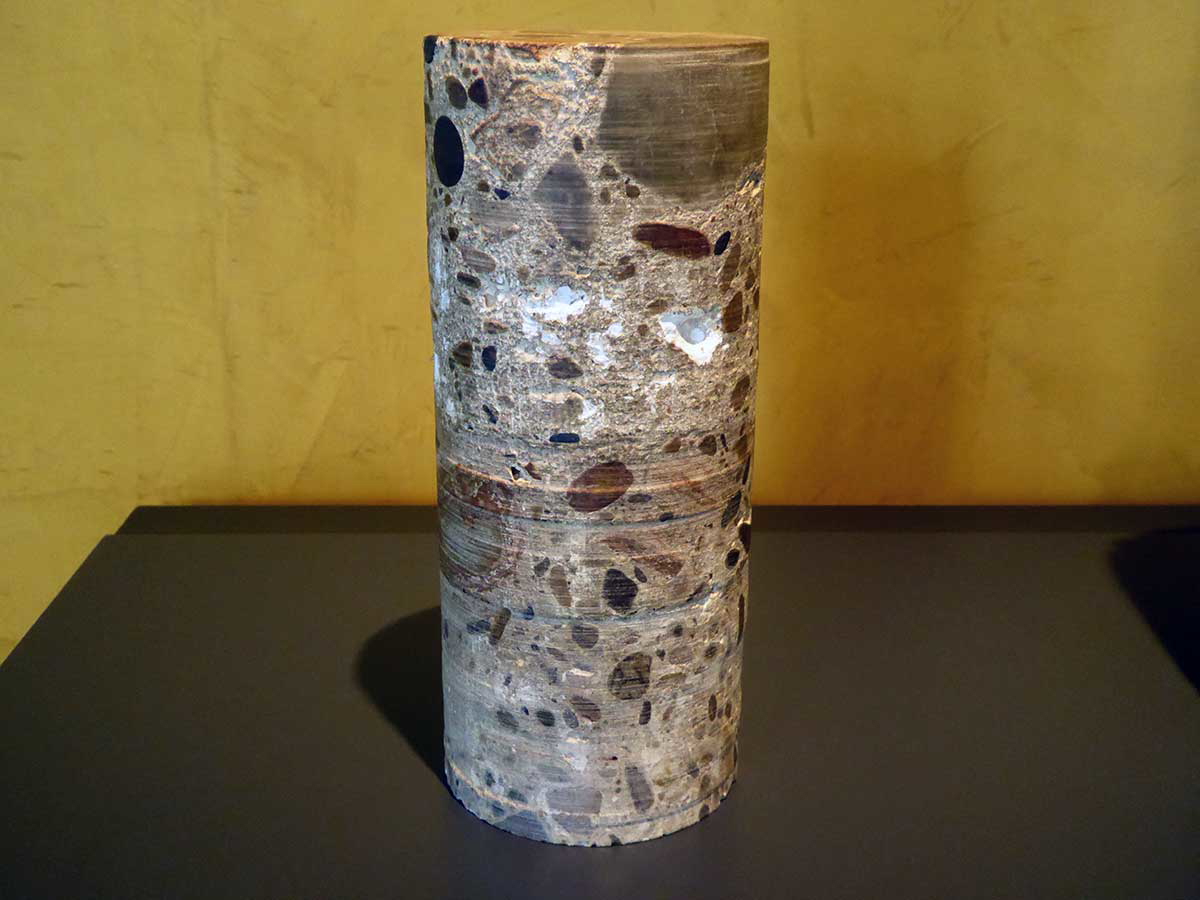 roman concrete sample