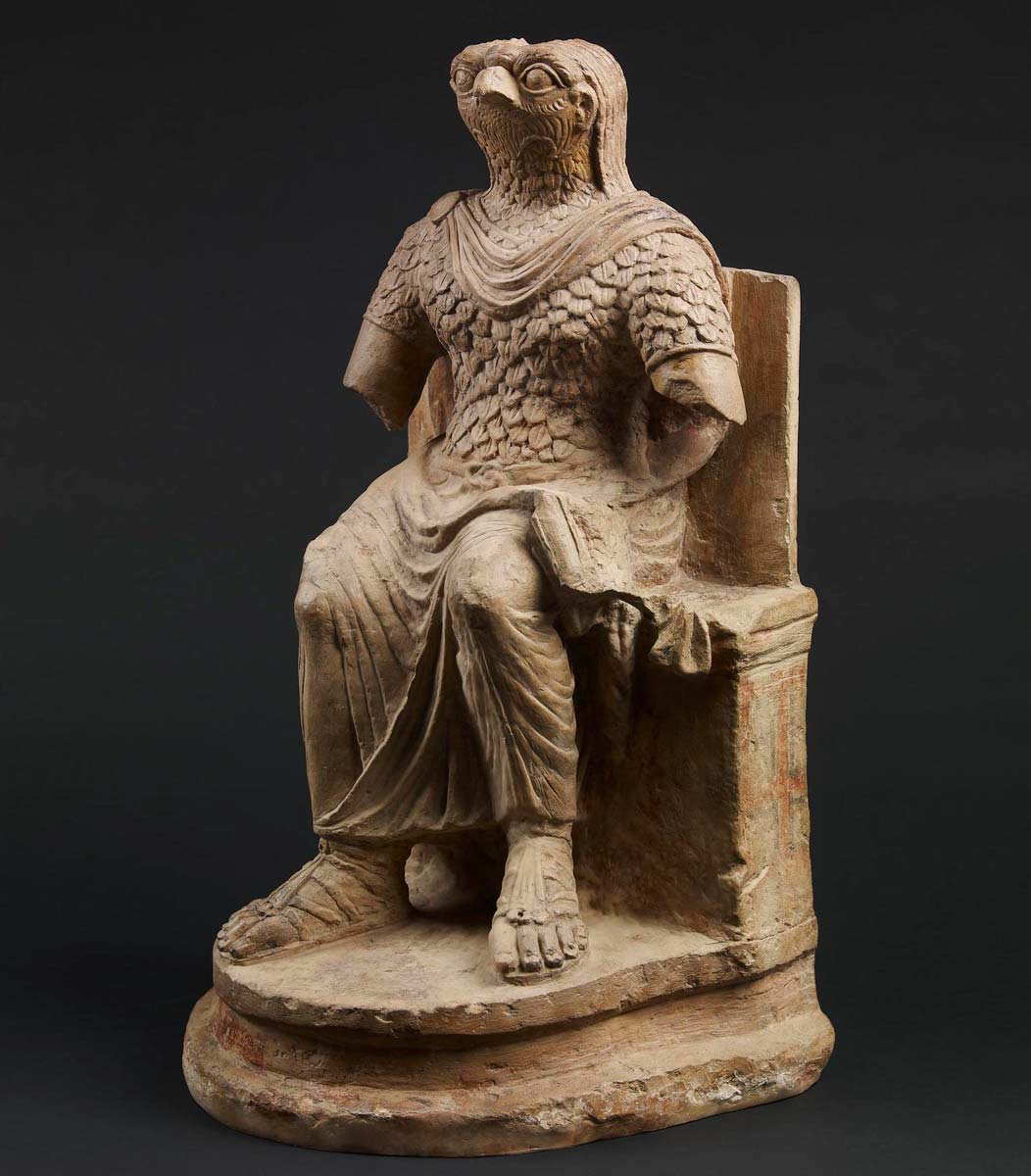 roman horus bm egyptian gods rome