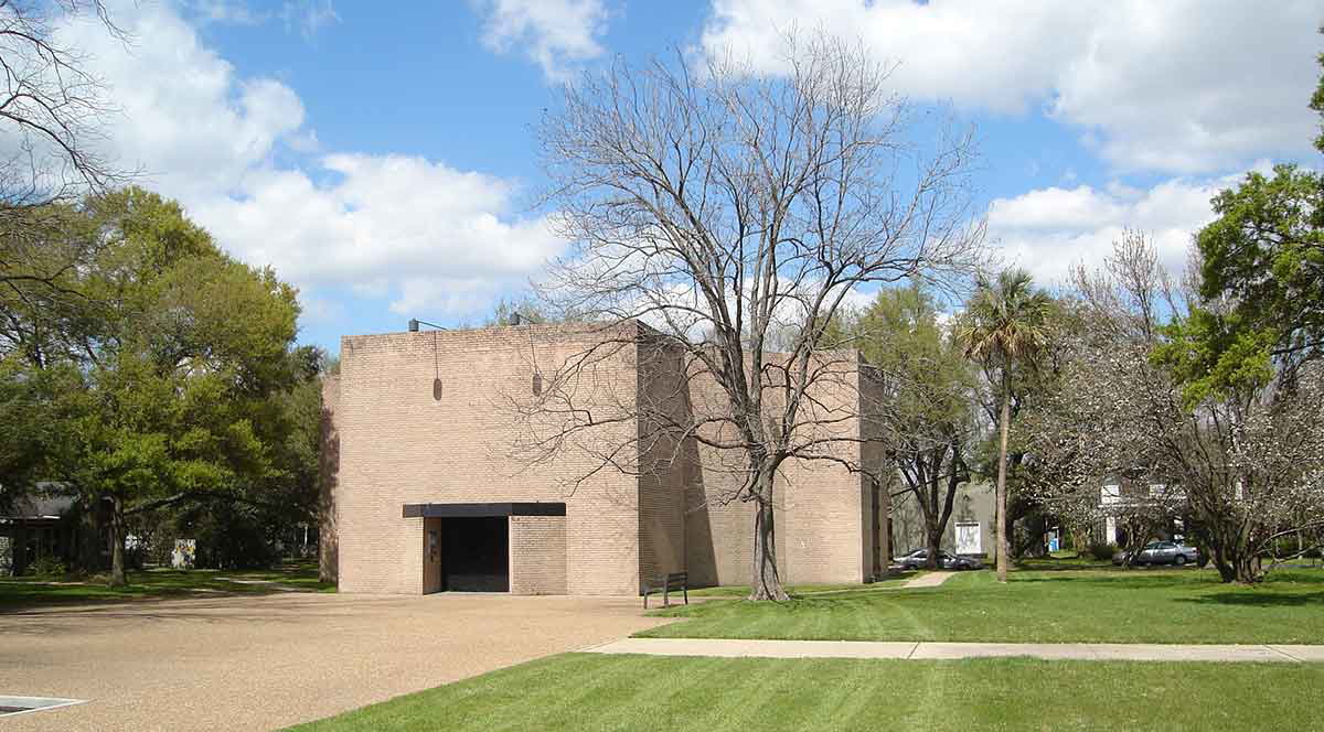 rothko chapel building