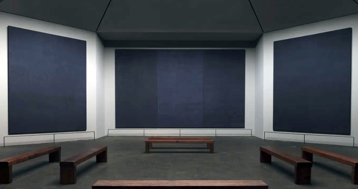 rothko chapel triptych
