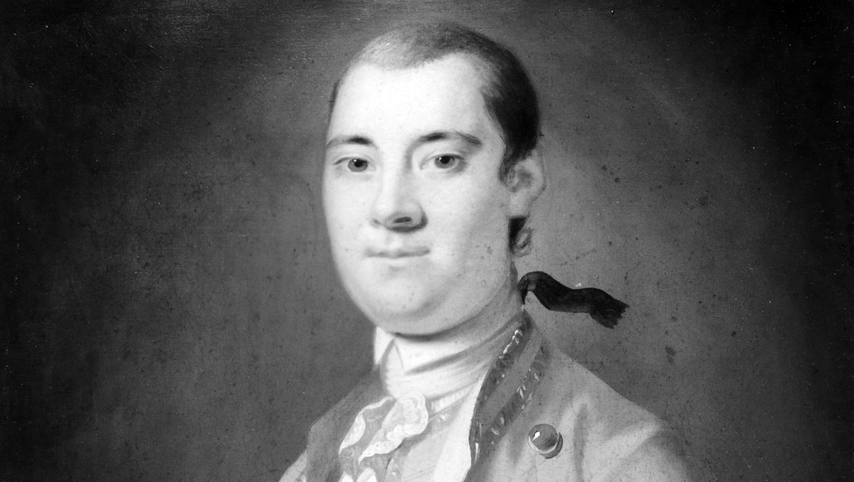 royal governor william tryon portrait