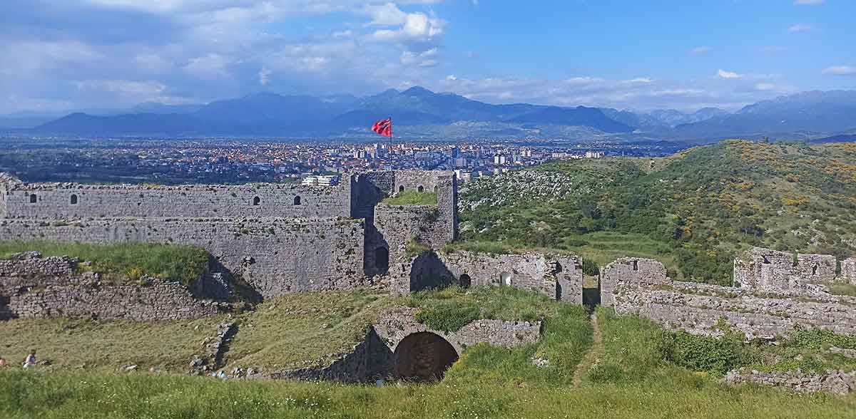 rozafa castle shkoder