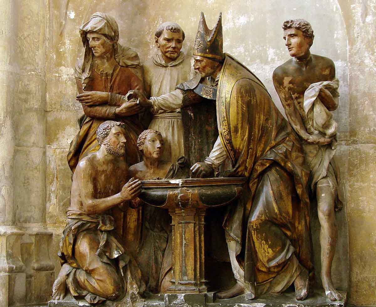 saint augustine baptism