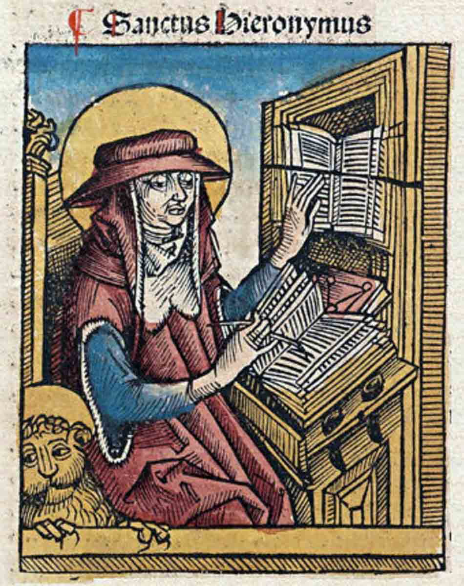 saint jerome nuremberg chronicle