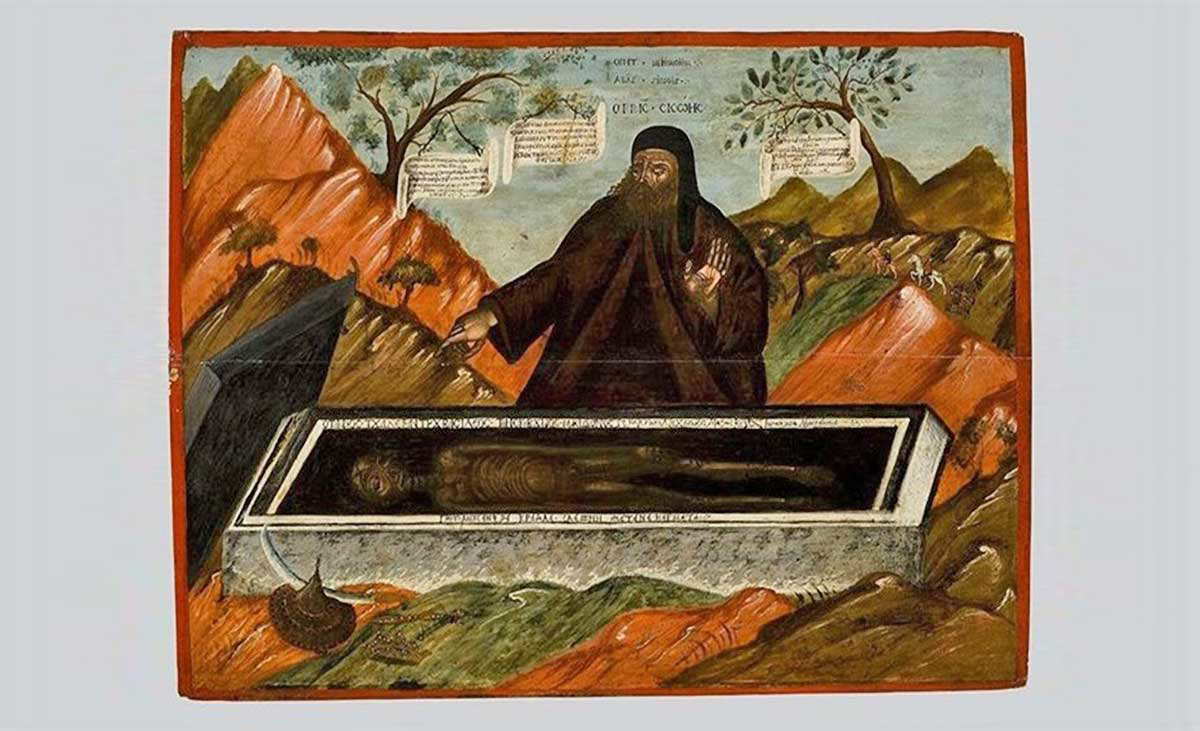 saint sisoes alexander great tomb
