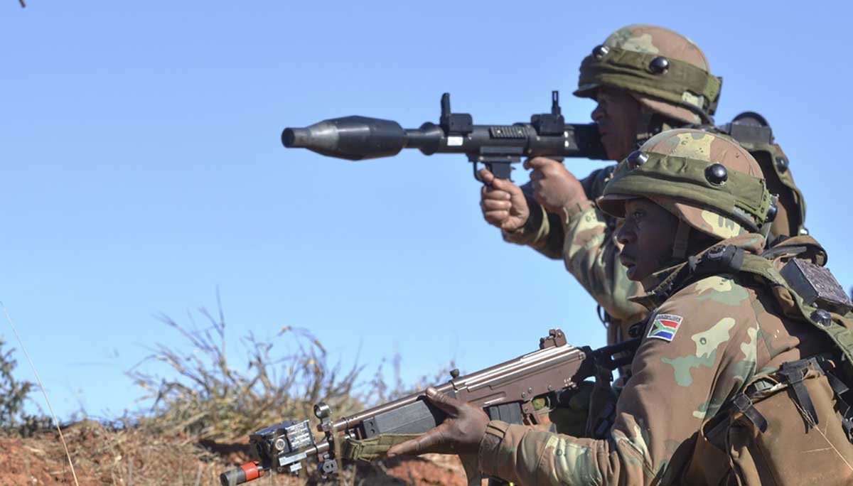 sandf soldiers image