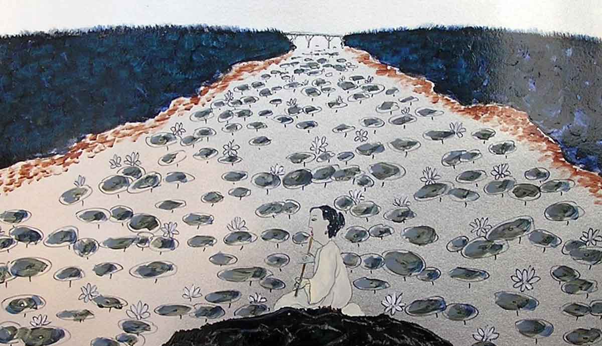 sanzhi summer song painting