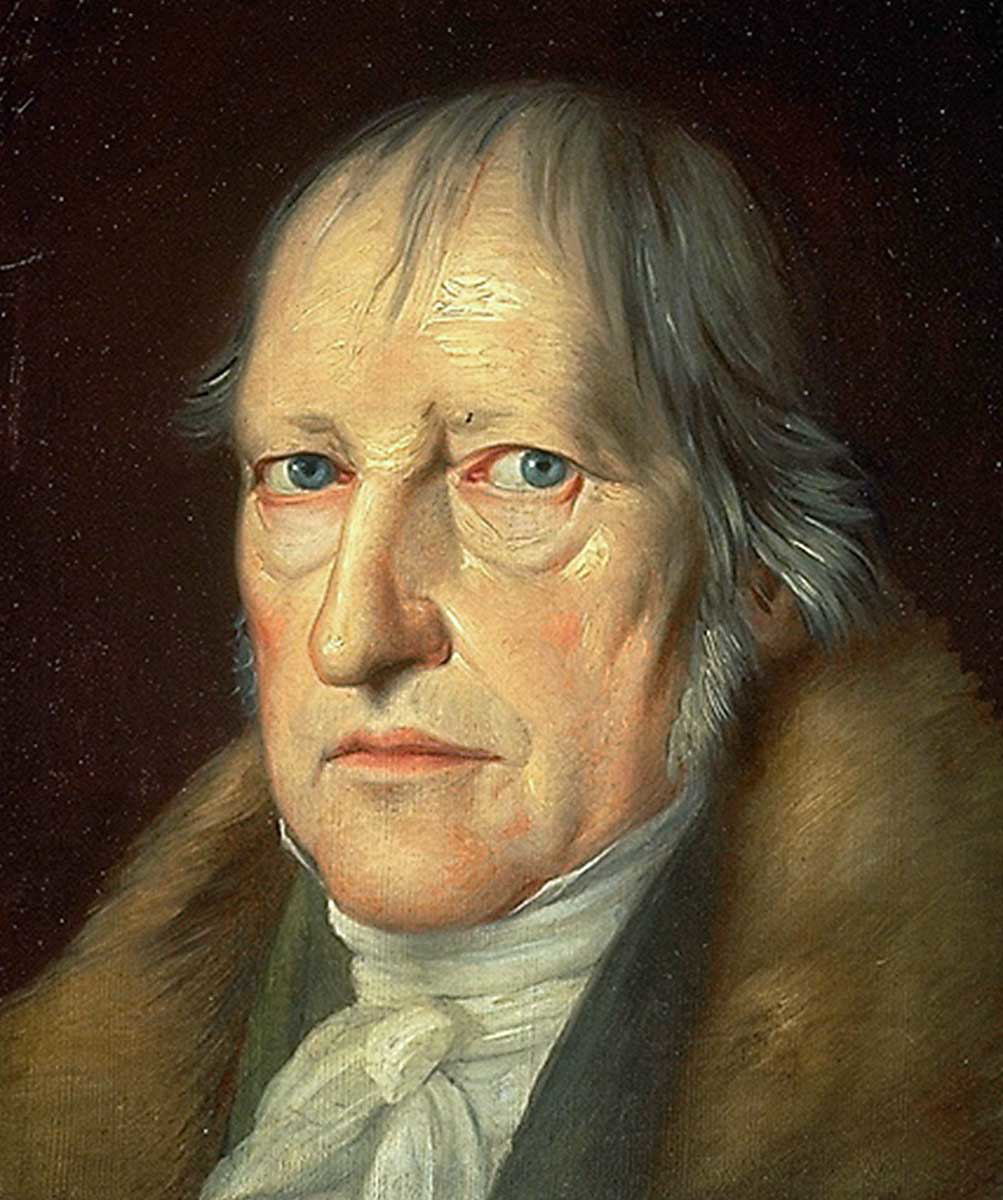 schlesinger hegel portrait