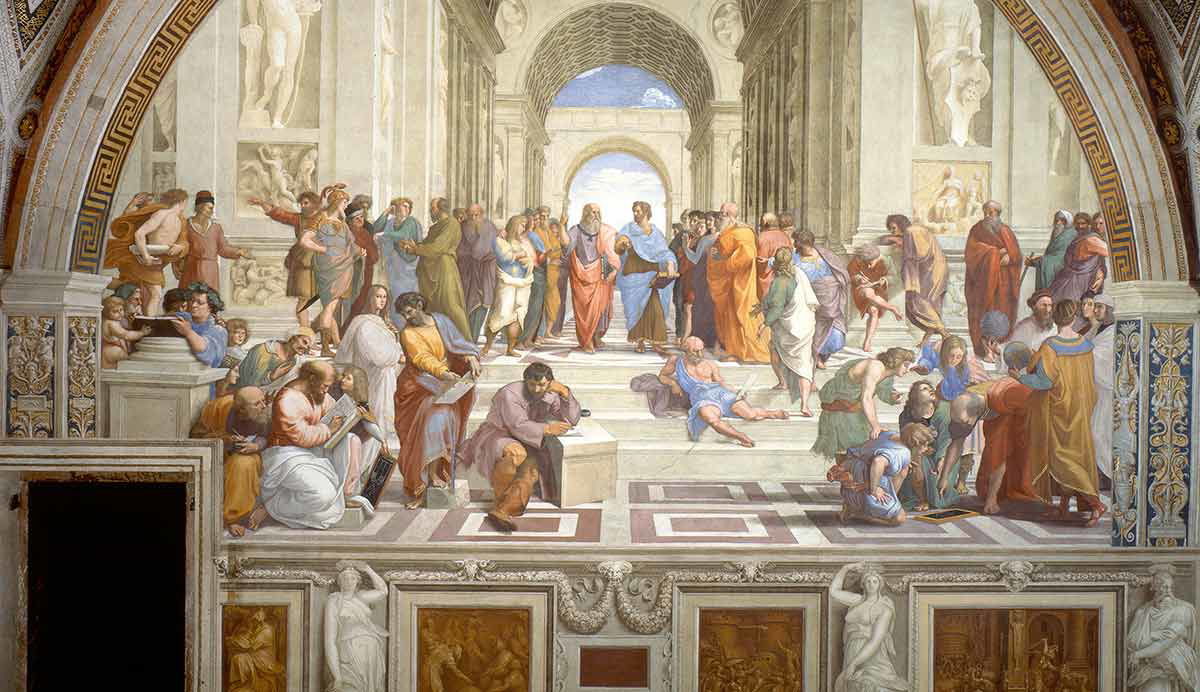 school of athens