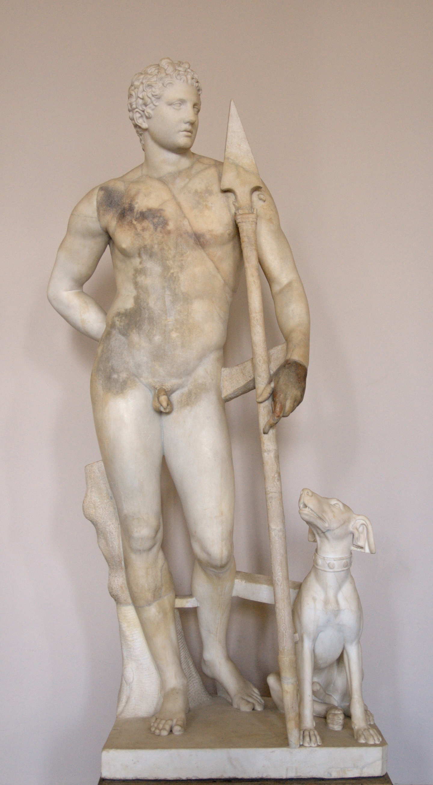 scopas meleager statue roman
