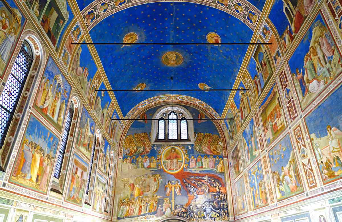 scrovegni giotto padua