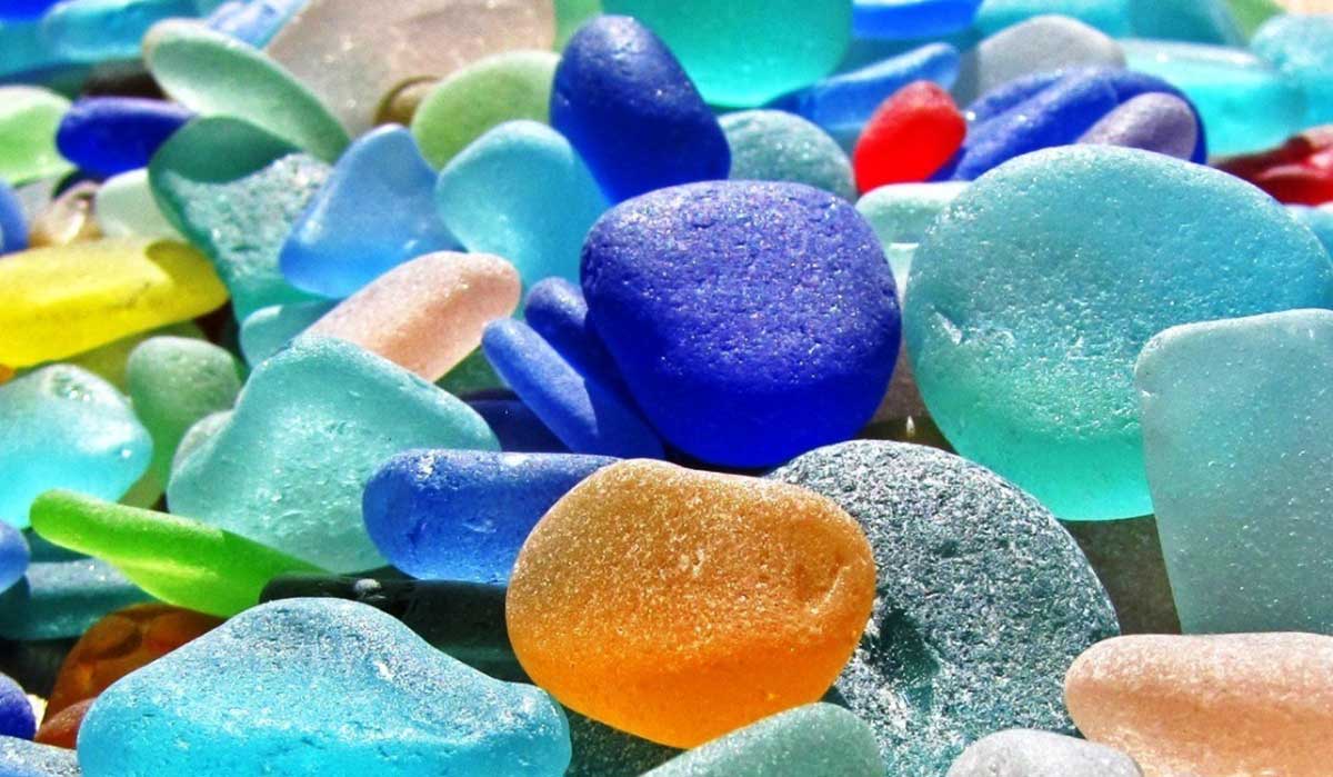 sea glass photo