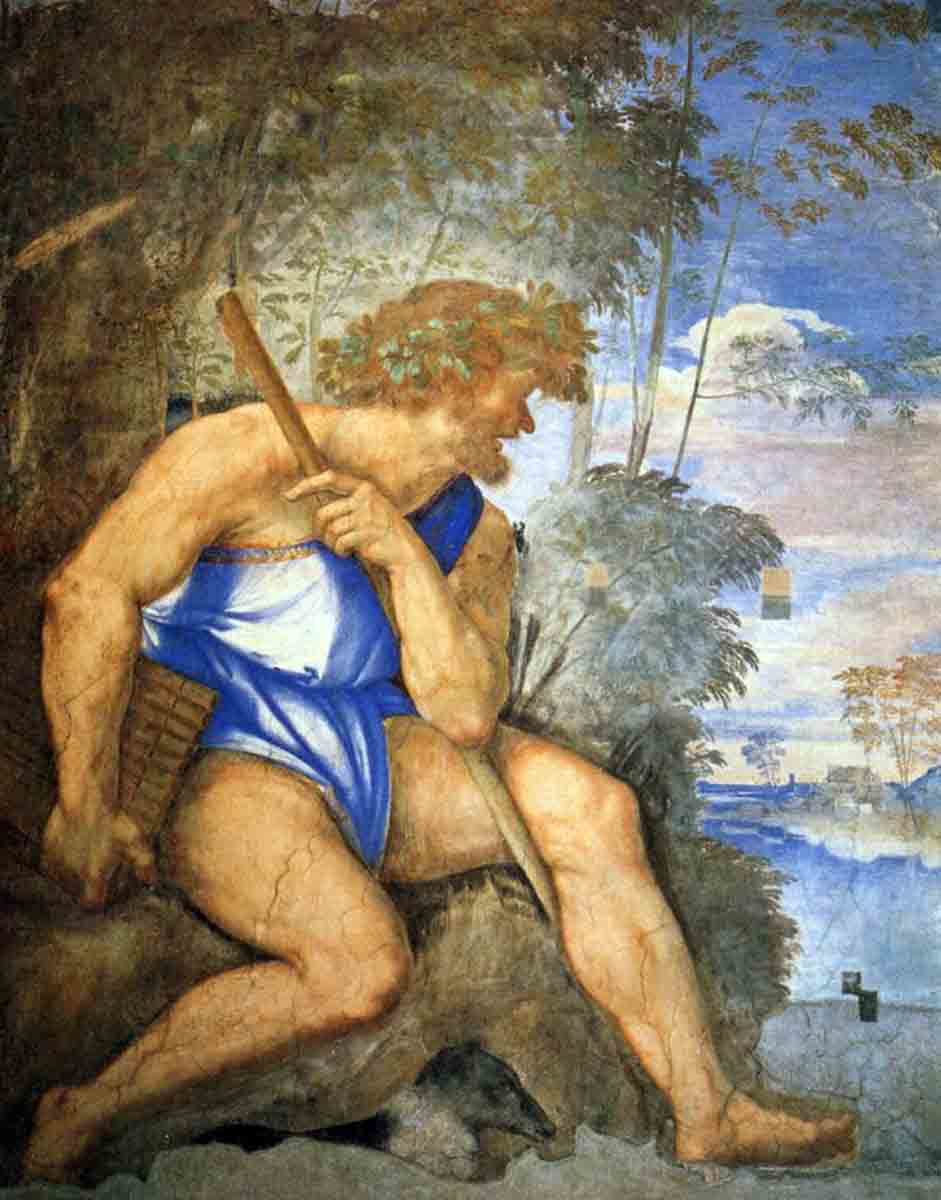 sebastiano del Piombo polyphemus