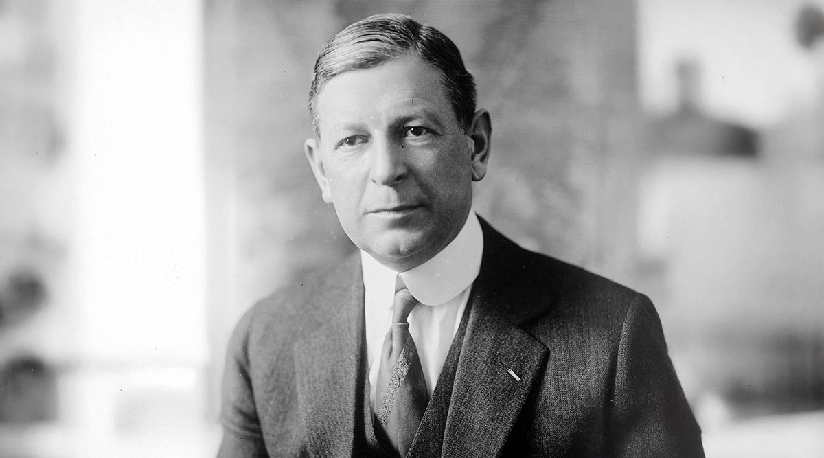 secretary dwight davis portrait
