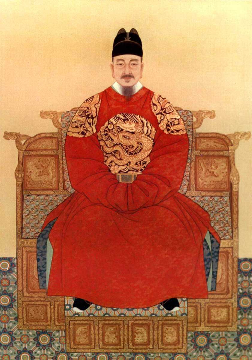 sejong the great portrait