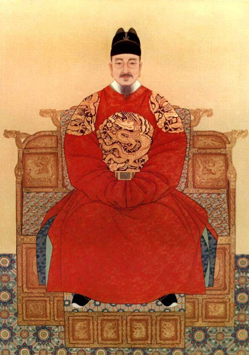 sejong the great portrait