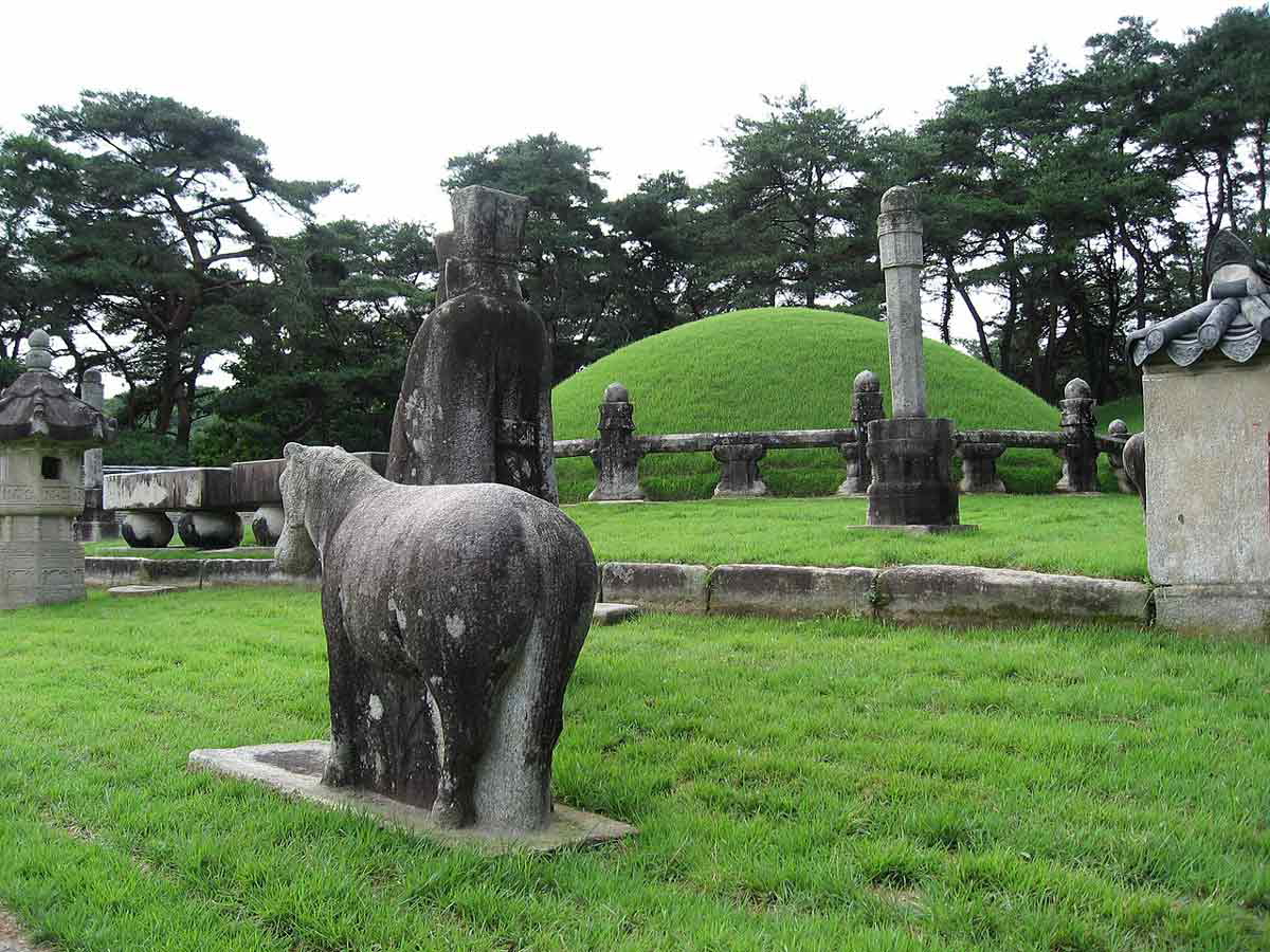 sejong tomb joseon graves