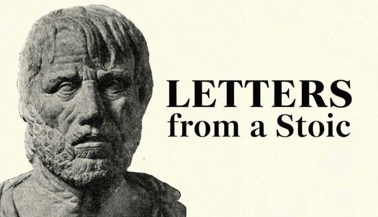 What Do Seneca’s “Letters From a Stoic” Teach Us About the Value of Philosophy?