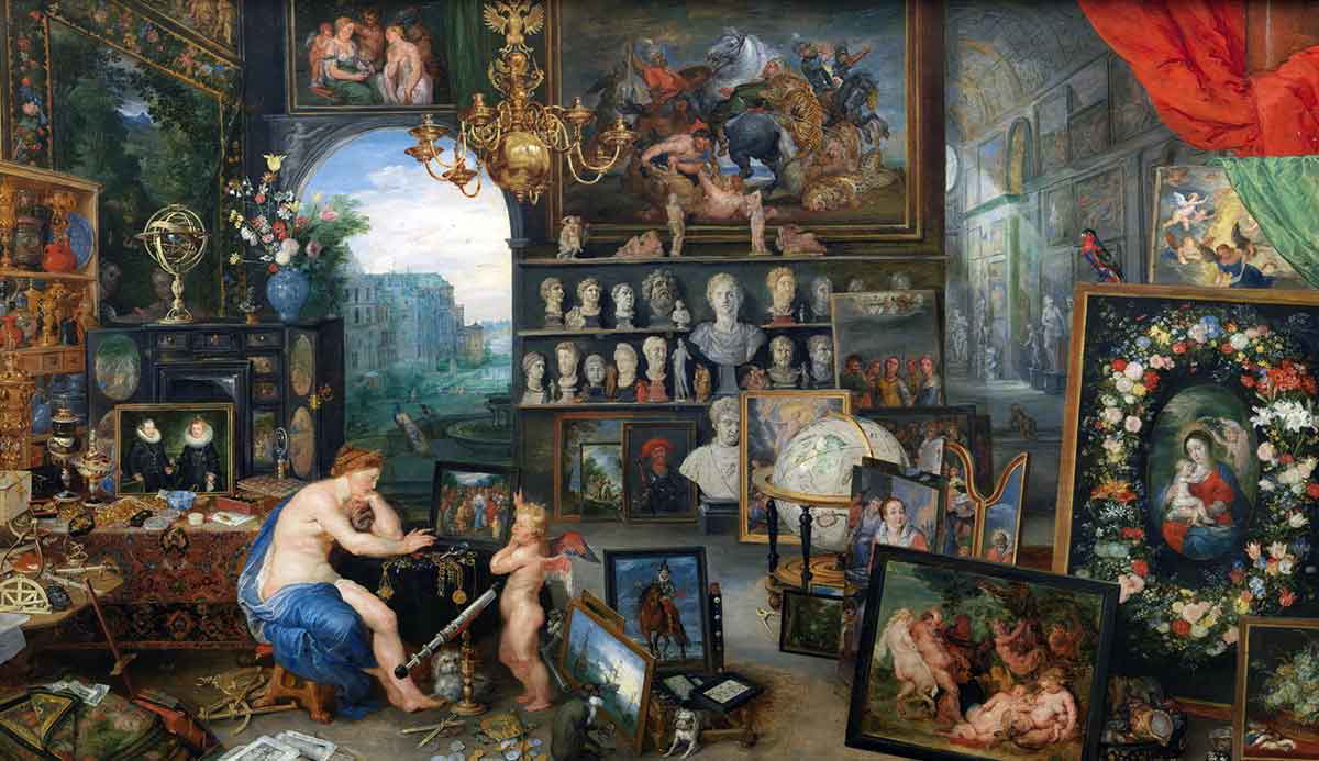 sense of sight jan brueghel the elder rubens