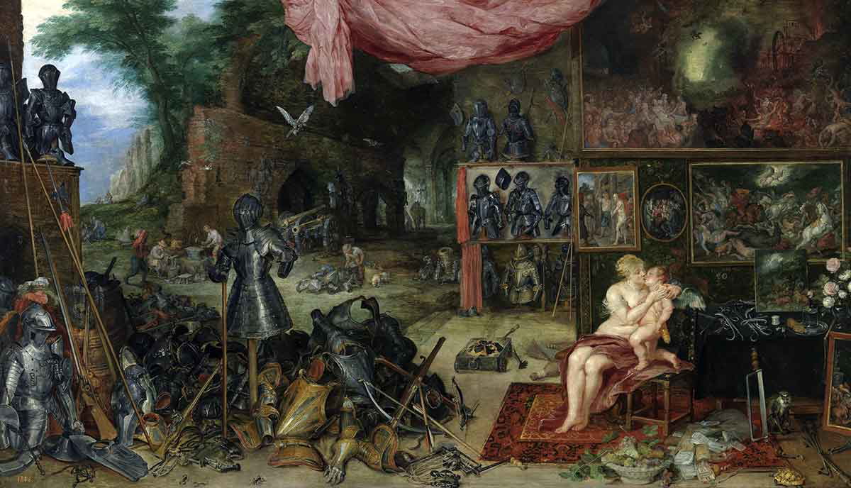 sense of touch jan brueghel the elder rubens