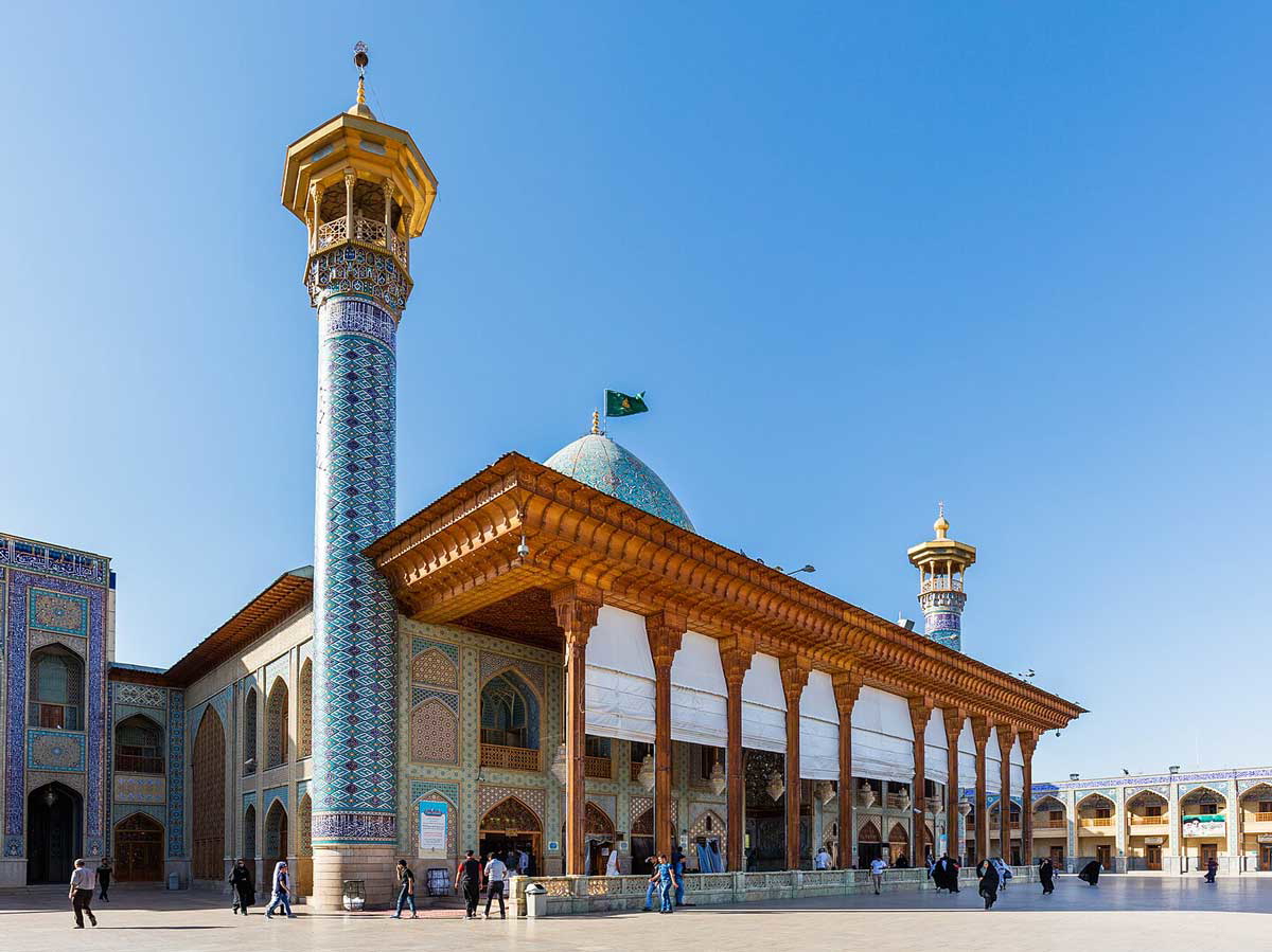 shah cheragh shrine shiraz iran