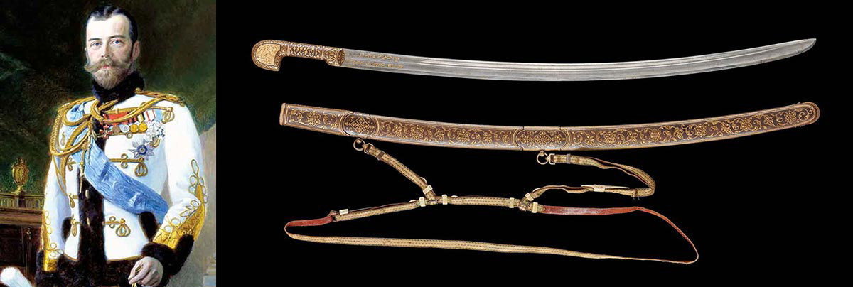 shashka nicholas ii apollo auctions