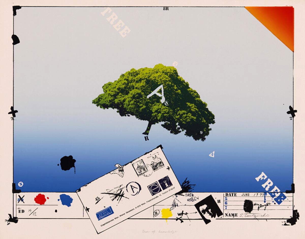 shigeru tree knowledge painting