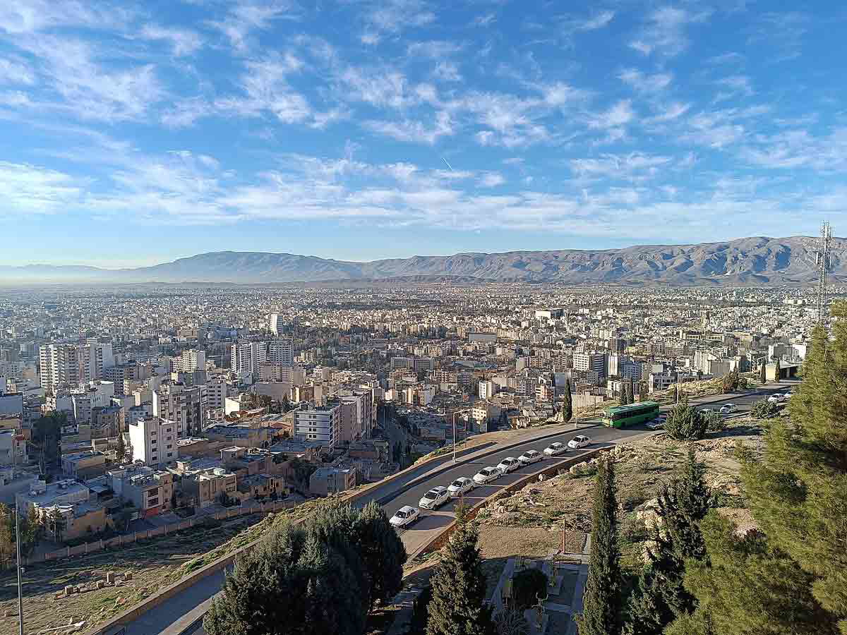 shiraz cityscape main photo iran