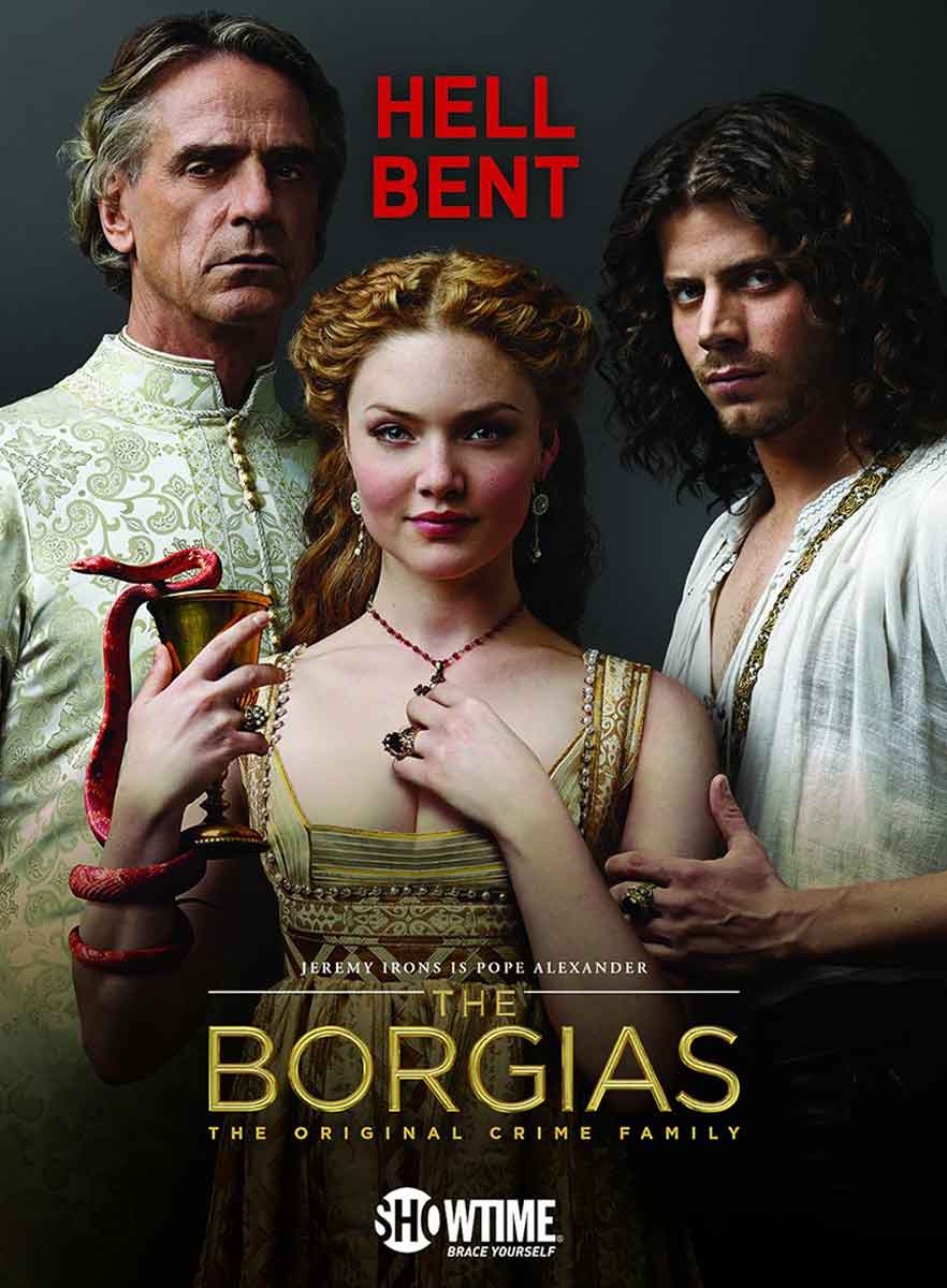 showtime the borgias