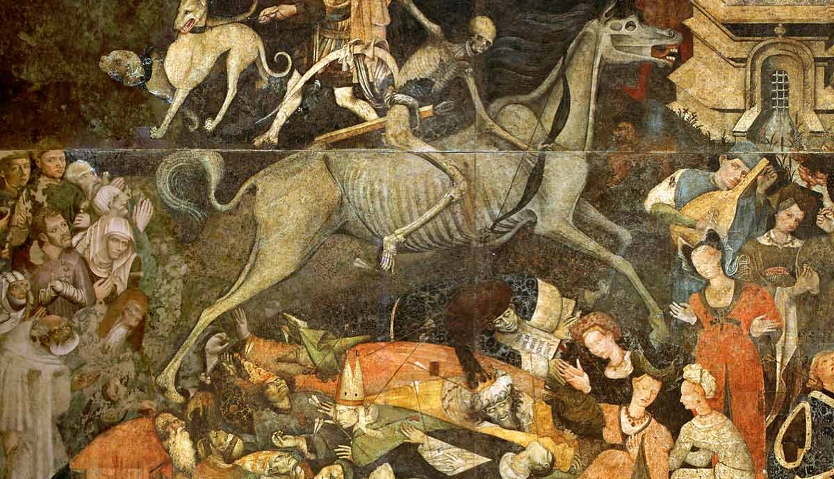 sicilian death fresco triumpth