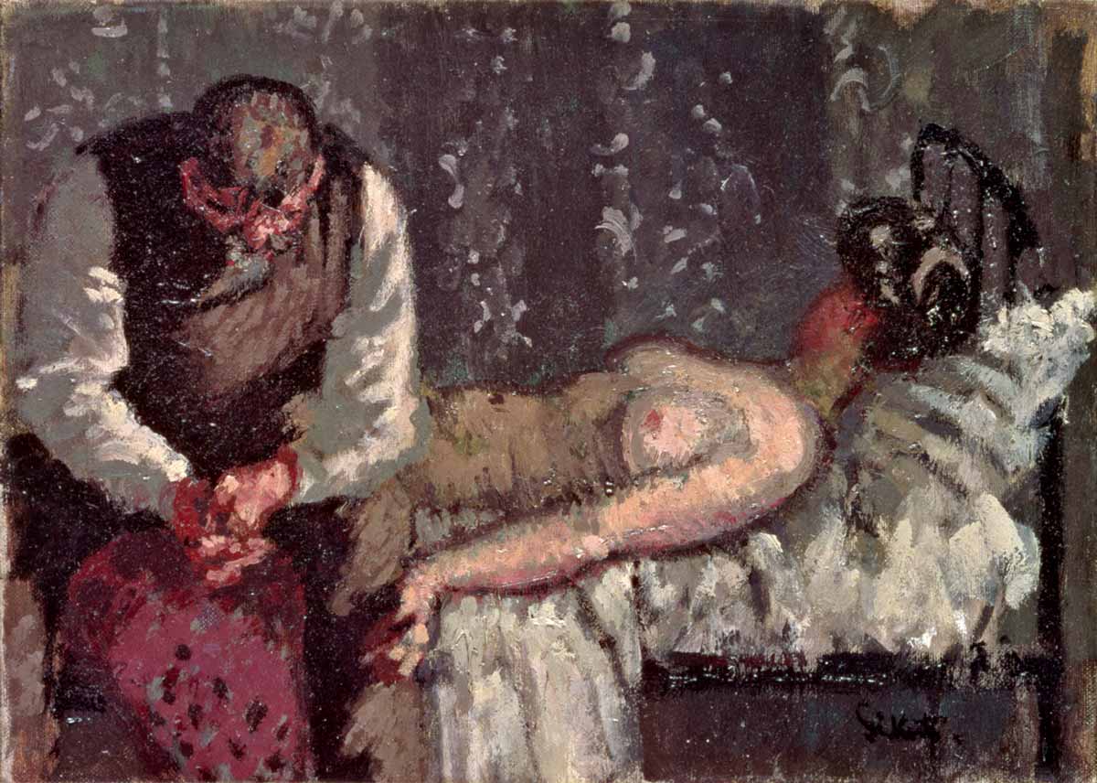 sickert murder painting