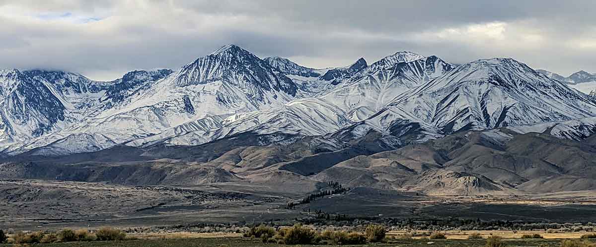 sierra nevada mountain range