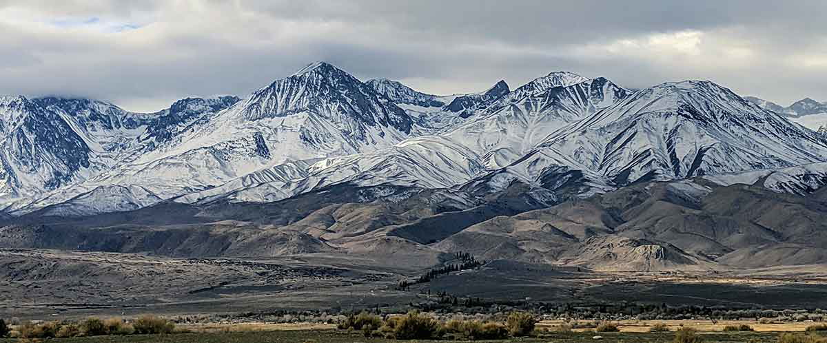 sierra nevada mountain range
