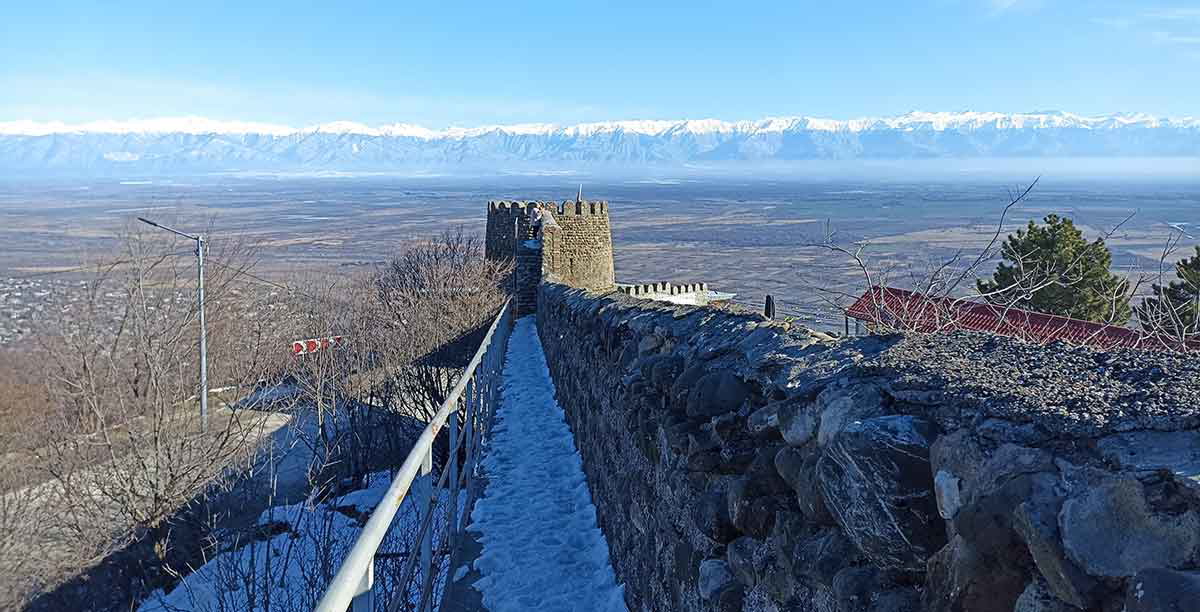 sighnaghi walls 2025