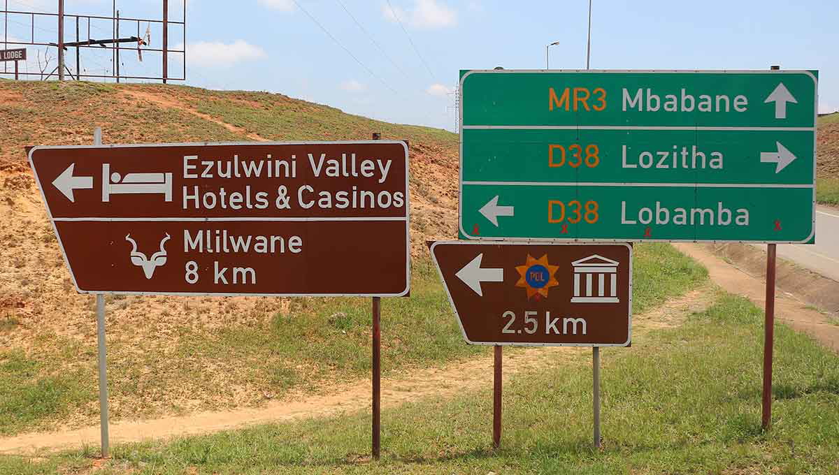 signs in eswatini