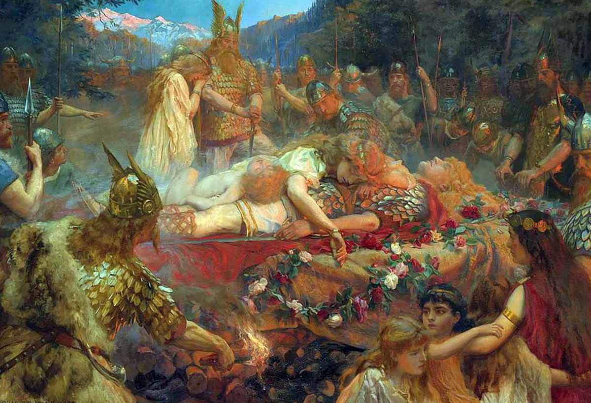 sigurd brunhild funeral butler