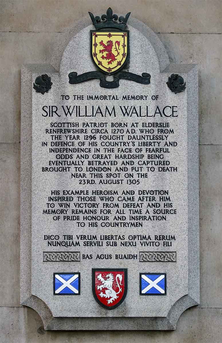 sir william wallace memorial