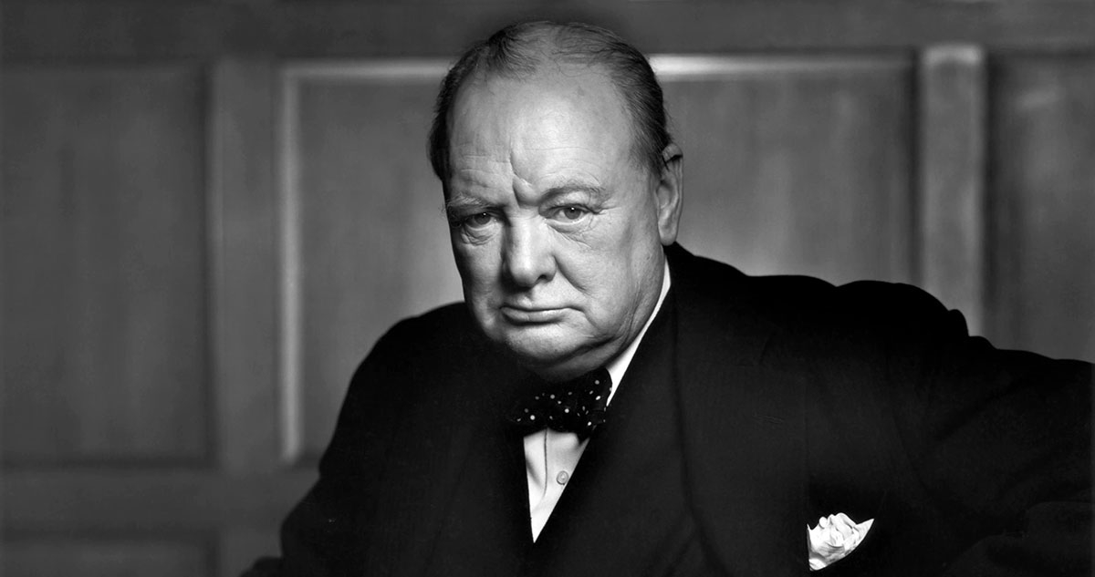 sir winston churchill
