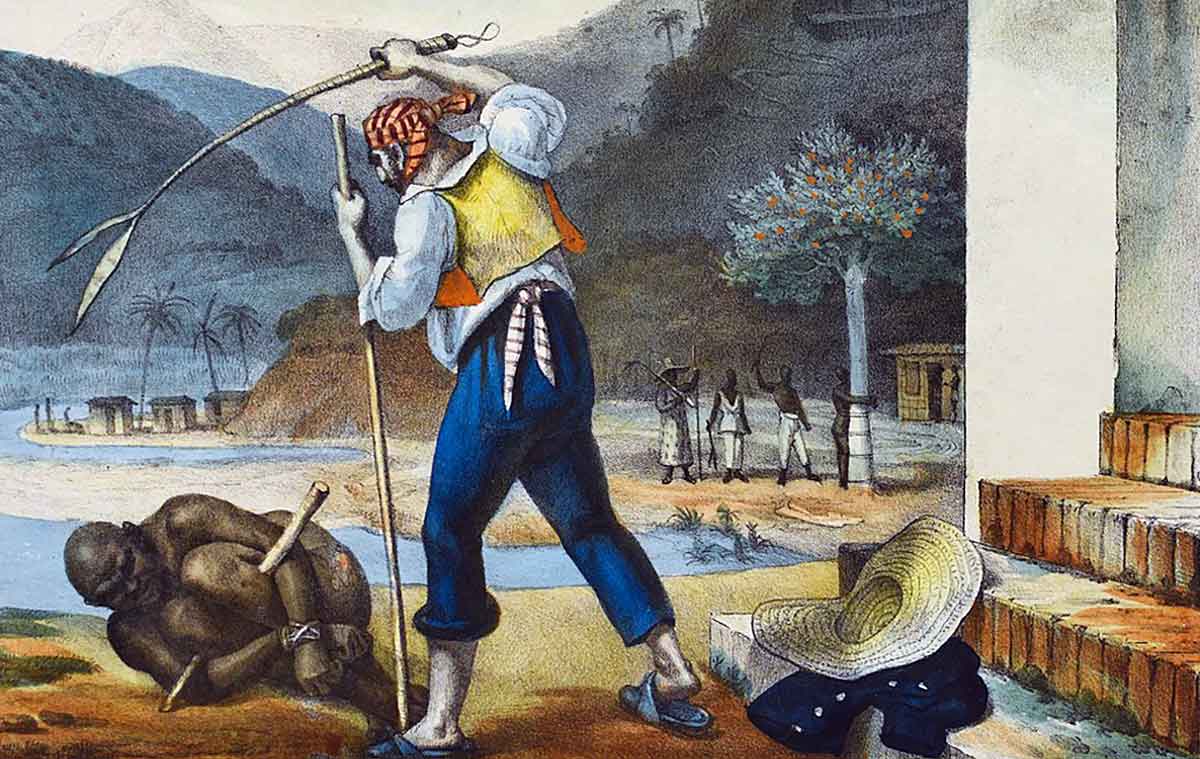 slavery brazil debret
