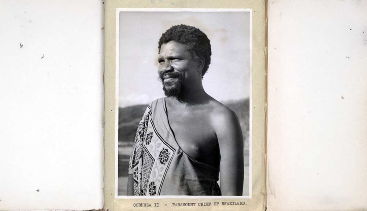 sobhuza ii 1945