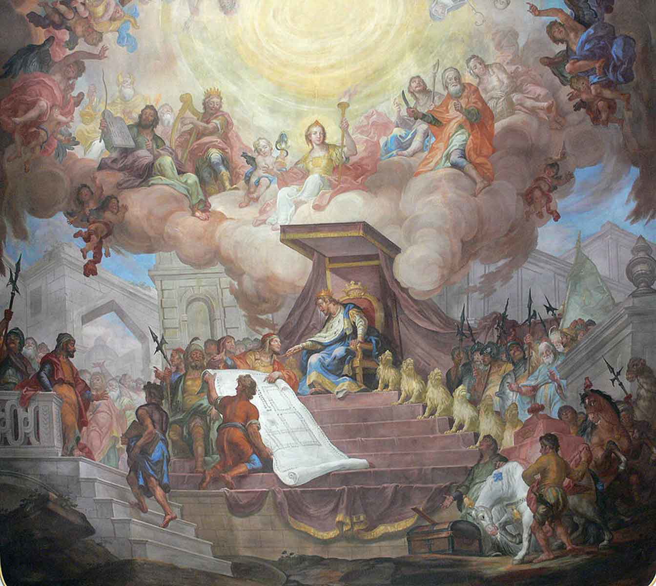 solomon temple plan book of proverbs