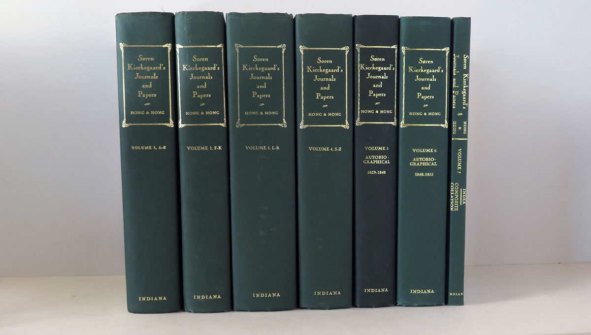 soren kierkegaard books papers