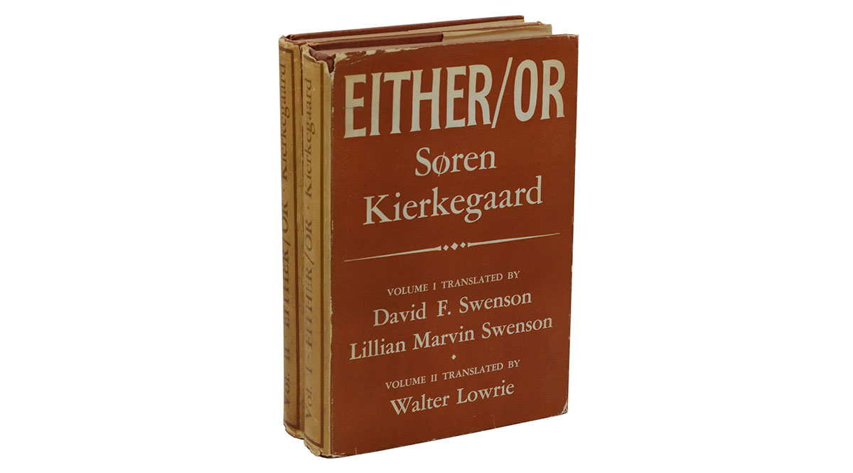 soren kierkegaard either or