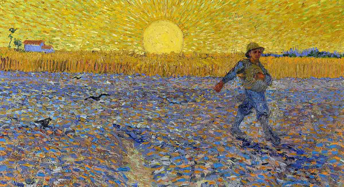 sower vincent van gogh christian heaven