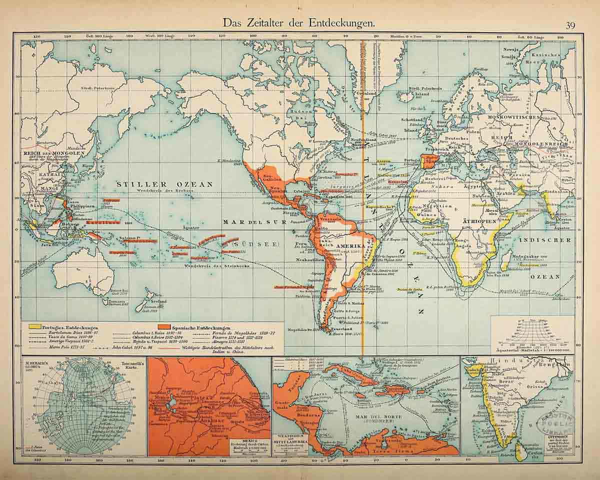 spanish portuguese empires 16th century